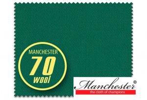 Manchester 70 wool Yellow green competition, цена 1п/м