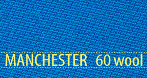 Manchester 60 wool Electric Blue, цена 1п/м